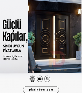 Platin Çelik Kapı Pivot Kapı....