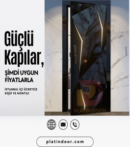 Platin Çelik Kapı Pivot Kapı....